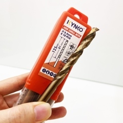 MŨI KHOAN INOX KYNKO Ø9mm HSS-M2-090 (VỈ 10 CHIẾC)