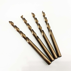 Mũi khoan Inox HSS-CO5 Kynko 5% Cobalt Ø 5mm MKI-HSS-CO5-050 Coban (VỈ 10 CHIẾC)