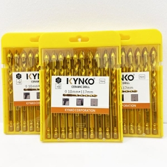 Mũi Khoan Đa Năng Đường Kính Phi Ø 10 Dài 117mm KYNKO MKKGM-10117 (VỈ 10 CHIẾC)