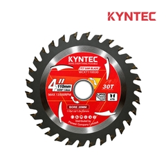 Lưỡi Cưa Gỗ TCT 100MM 30 RĂNG KYNTEC WCKT110030