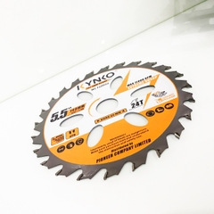 WL140024 phi 140mm 24 răng Lưỡi cưa gỗ siêu mỏng chuyên dụng máy pin