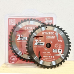 LƯỠI CƯA GỖ TCT 180MM 40 RĂNG KYNTEC WCKT180040