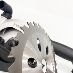 WL140024 phi 140mm 24 răng Lưỡi cưa gỗ siêu mỏng chuyên dụng máy pin