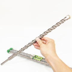 PHI Ø22 DÀI 460MM MŨI KHOAN BÊ TÔNG SDS XUYÊN TƯỜNG ĐẦU DẸT KYNKO MKBTXT-22460