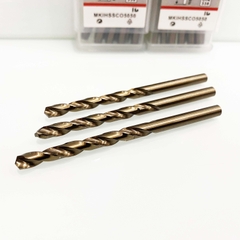 Mũi khoan Inox HSS-CO5 Kynko 5% Cobalt Ø 5mm MKI-HSS-CO5-050 Coban (VỈ 10 CHIẾC)