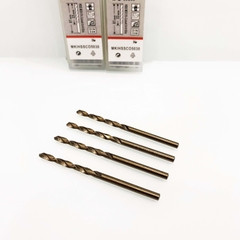 Mũi khoan Inox HSS-CO5 Kynko 5% Cobalt Ø 3mm MKI-HSS-CO5-030 Coban (VỈ 10 CHIẾC)