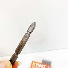 Mũi vít 2 đầu PH2 (không mạ) chiều dài 65mm MVKM2XPH2-065-V10 (VỈ 10 CÁI)