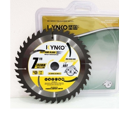 LƯỠI CƯA GỖ TCT 40 RĂNG Ø 180mm KYNKO WGZ180040P20