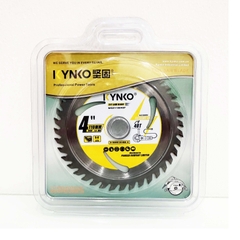 LƯỠI CƯA GỖ TCT 40 RĂNG Ø 110mm KYNKO WGZ110040P