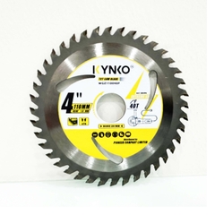 LƯỠI CƯA GỖ TCT 40 RĂNG Ø 110mm KYNKO WGZ110040P