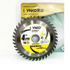 LƯỠI CƯA GỖ TCT 40 RĂNG Ø 110mm KYNKO WGZ110040P