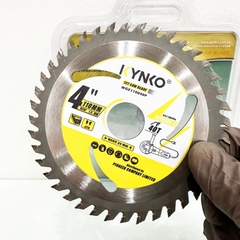 LƯỠI CƯA GỖ TCT 40 RĂNG Ø 110mm KYNKO WGZ110040P