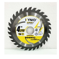 LƯỠI CƯA GỖ TCT 30 RĂNG Ø 110mm KYNKO WGZ110030P