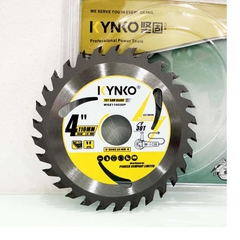 LƯỠI CƯA GỖ TCT 30 RĂNG Ø 110mm KYNKO WGZ110030P