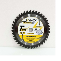 LƯỠI CƯA GỖ TCT 40 RĂNG Ø 180mm KYNKO WGZ180040P20