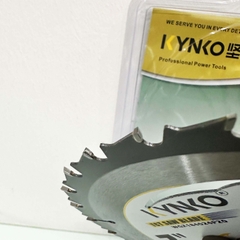 LƯỠI CƯA GỖ TCT 24 RĂNG Ø 184mm KYNKO WGZ184024P20_NEW24