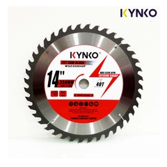 LƯỠI CƯA GỖ TCT 40 RĂNG Ø 350mm KYNKO WGZ350040P_NEW24