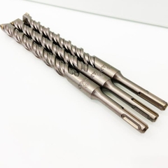 PHI Ø20 DÀI 260MM XUYÊN TƯỜNG ĐẦU DẸT MŨI KHOAN BÊ TÔNG SDS KYNKO MKBTXT-20260