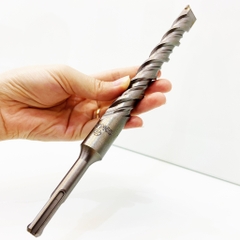 PHI Ø22 DÀI 260MM XUYÊN TƯỜNG ĐẦU DẸT MŨI KHOAN BÊ TÔNG SDS KYNKO MKBTXT-22260