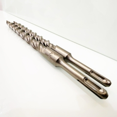 PHI Ø22 DÀI 310MM XUYÊN TƯỜNG ĐẦU DẸT MŨI KHOAN BÊ TÔNG SDS KYNKO MKBTXT-22310