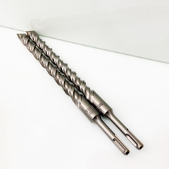 PHI Ø22 DÀI 310MM XUYÊN TƯỜNG ĐẦU DẸT MŨI KHOAN BÊ TÔNG SDS KYNKO MKBTXT-22310