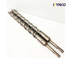 PHI Ø25 DÀI 310MM XUYÊN TƯỜNG ĐẦU DẸT MŨI KHOAN BÊ TÔNG SDS KYNKO MKBTXT-25310