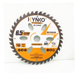 WL165040 phi 165mm 40 răng Lưỡi cưa gỗ siêu mỏng chuyên dụng máy pin