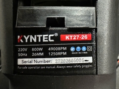 MÁY KHOAN BÊ TÔNG KYNTEC KT27 - 26