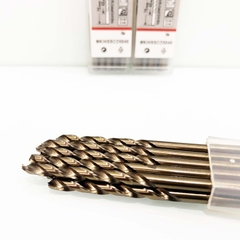 Mũi khoan Inox HSS-CO5 Kynko 5% Cobalt Ø 4mm MKI-HSS-CO5-040 Coban (VỈ 10 CHIẾC)