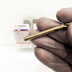 Mũi khoan Inox HSS-CO5 Kynko 5% Cobalt Ø 5mm MKI-HSS-CO5-050 Coban (VỈ 10 CHIẾC)