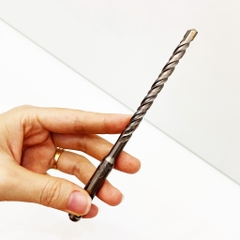 PHI Ø8 DÀI 160MM ĐẦU DẸT MŨI KHOAN BÊ TÔNG SDS KYNKO MKDBTSDSP-8160