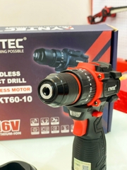 BỘ KHOAN PIN KYNTEC KT60 - 10