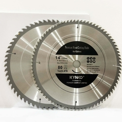 LƯỠI CƯA GỖ TCT 80 RĂNG Ø 350mm KYNKO WGZ350080P