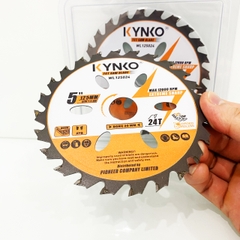 WL125024 phi 125mm 24 răng Lưỡi cưa gỗ siêu mỏng chuyên dụng máy pin