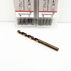 Mũi khoan Inox HSS-CO5 Kynko 5% Cobalt Ø 6mm MKI-HSS-CO5-060 Coban (VỈ 10 CHIẾC)