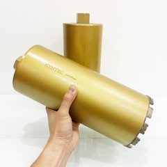 PHI Ø 140 DÀI 350MM MŨI KHOAN RÚT LÕI ƯỚT KYNTEC 350x140MM MRLKT350140U