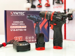 BỘ KHOAN PIN KYNTEC KT60 - 10