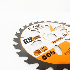 WL165024 phi 165mm 24 răng Lưỡi cưa gỗ siêu mỏng chuyên dụng máy pin