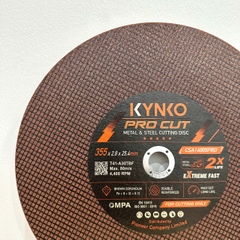 ĐÁ CẮT KIM LOẠI 355 CHÍNH HÃNG KYNKO CSA14005PRO