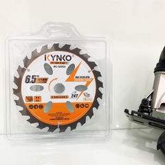 WL165024 phi 165mm 24 răng Lưỡi cưa gỗ siêu mỏng chuyên dụng máy pin