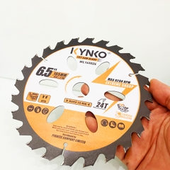 WL165024 phi 165mm 24 răng Lưỡi cưa gỗ siêu mỏng chuyên dụng máy pin