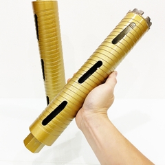 PHI Ø 63 DÀI 370MM MŨI KHOAN RÚT LÕI KHÔ KYNTEC 370x63MM MRLKT37063K