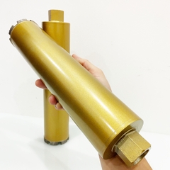 PHI Ø 76 DÀI 370MM MŨI KHOAN RÚT LÕI ƯỚT KYNTEC 370x76MM MRLKT37076U