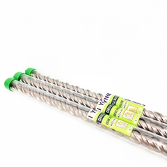 PHI Ø22 DÀI 460MM MŨI KHOAN BÊ TÔNG SDS XUYÊN TƯỜNG ĐẦU DẸT KYNKO MKBTXT-22460