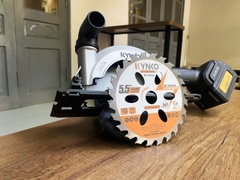 WL140024 phi 140mm 24 răng Lưỡi cưa gỗ siêu mỏng chuyên dụng máy pin