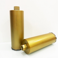 PHI Ø 114 DÀI 350MM MŨI KHOAN RÚT LÕI ƯỚT KYNTEC 350x114MM MRLKT350114U