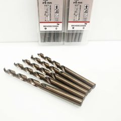 Mũi khoan Inox HSS-CO5 Kynko 5% Cobalt Ø 6mm MKI-HSS-CO5-060 Coban (VỈ 10 CHIẾC)