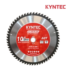 LƯỠI CƯA GỖ TCT 250MM 60 RĂNG KYNTEC WCKT250060