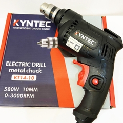 MÁY KHOAN CẦM TAY KYNTEC KT14 - ĐẦU MANG RANH SẮT