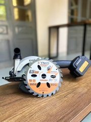 WL165024 phi 165mm 24 răng Lưỡi cưa gỗ siêu mỏng chuyên dụng máy pin